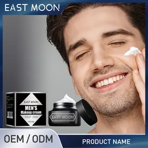 EAST MOON Men’s Makeup Cream,Mancodes Cream, Mancodes Makeup Cream, Mancodes Face Cream, Mancodes Moisturising Concealer Cream for Men, Face Moisturising Cream for Men