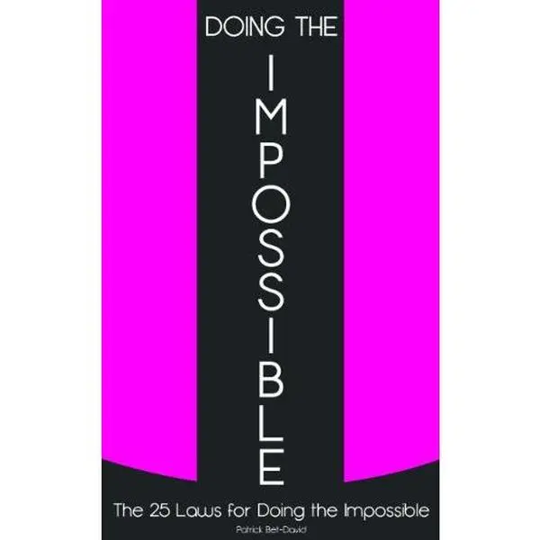USED Book - Doing The Impossible: The 25 Laws for Doing The Impossible by Patrick Bet-David (Paperback) - english