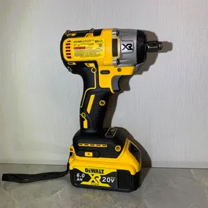 Dewalt DCF880 3300RPM Brushless Impact Wrench High Torque Cordless Electric Wrench Tire Repair Tool 20V Rechargeable Power Tools