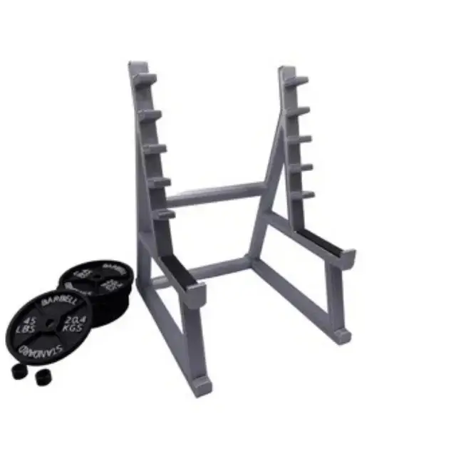 Mini Squat Rack Ornaments Portable Gym Theme Pen Storager Squat Rack Ornaments Desk Organizer Creative Barbell Rack Pen Holder