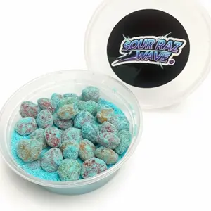 Sour Raz Wave Gushers Sour Raz Wave Gushers