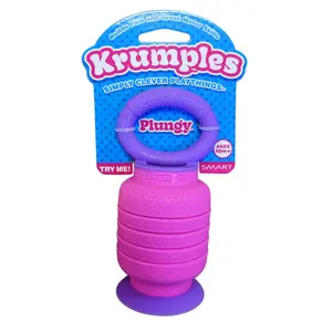 Krumples Plungy Pink/Purple