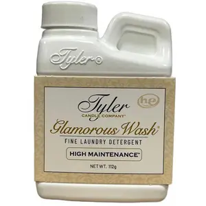 Tyler Candle Laundry Detergent 112g (4 Oz.) - High Maintenance