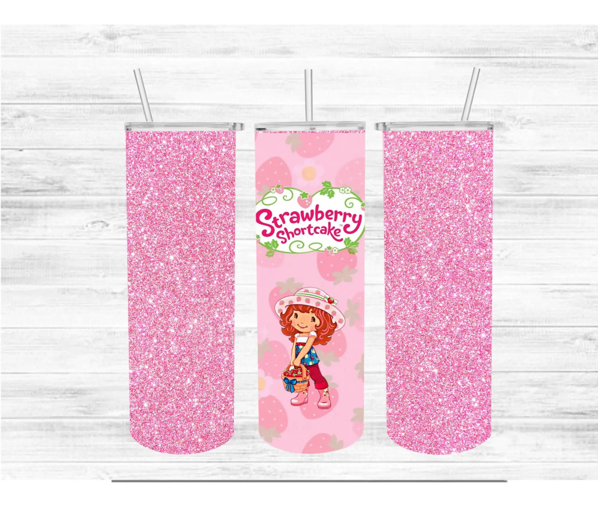 Strawberry Shortcake 20oz tumbler