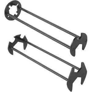 Faucet Wrench, Multifunctional Sink Faucet Installation Tool, Under Sink Plumbers Wrench, Suitable for Small Spaces, Bathroom Homes