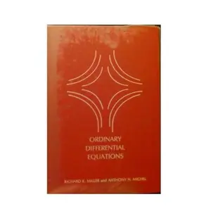 USED-Ordinary Differential Equations by Richard K. Miller (Hardcover)