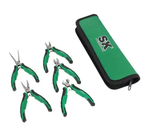 5 Piece Mini Pliers Set, #SK02174