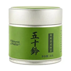 Balance Master Organic Matcha Powder 30g - Premium Quality, No Additives, Perfect for Lattes & Baking