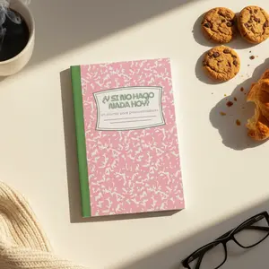 Libreta - y si no hago nada hoy: journal para procrastinadores