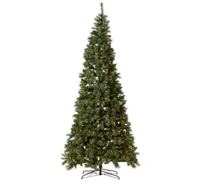 Nearly Natural 11' White Mountain Pine Christma s Tree