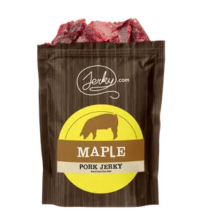 All-Natural Pork Jerky - Maple