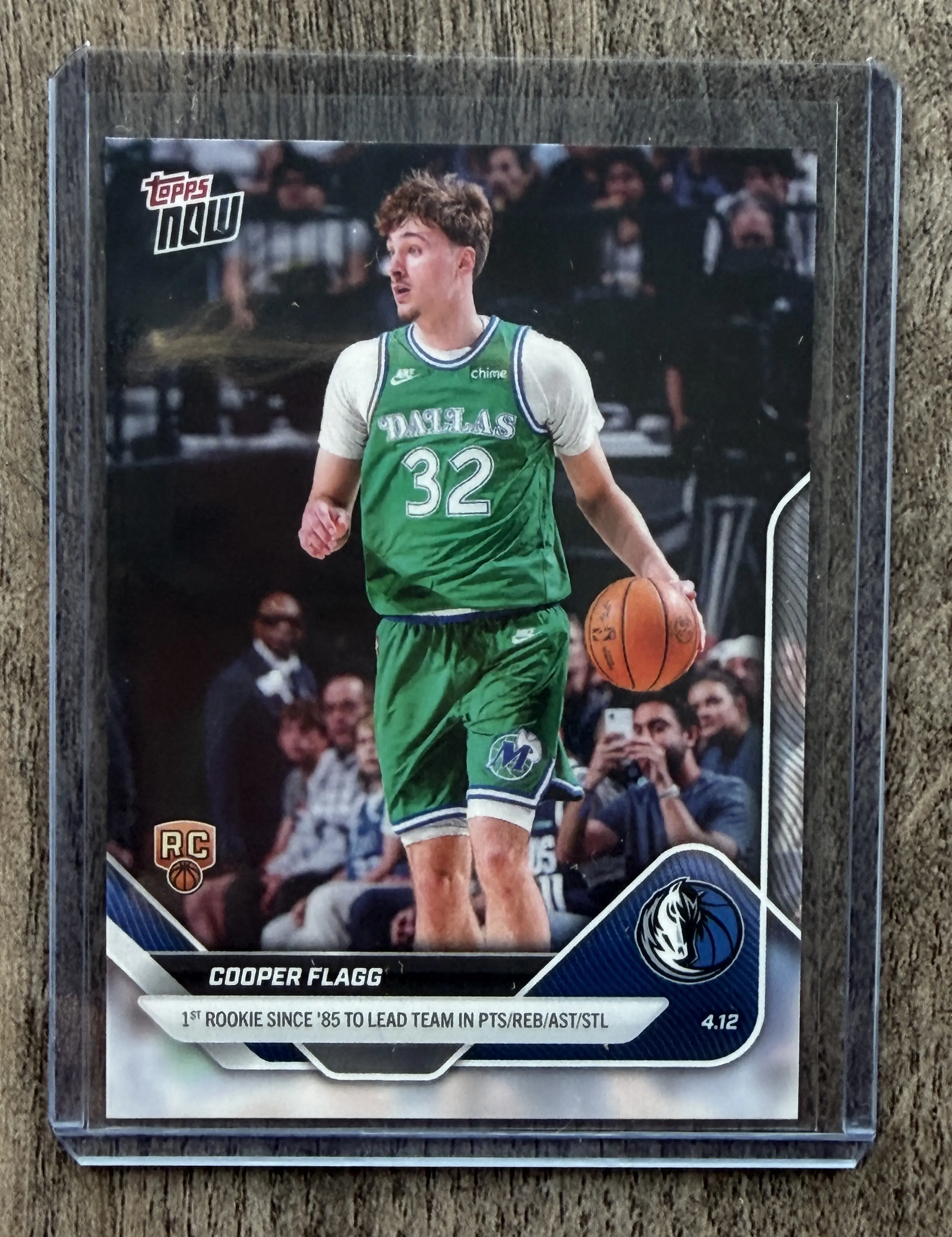25-26 Cooper Flagg  NBA Rookie Card