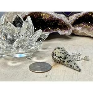 Dalmatian Stone Jasper Pendulums