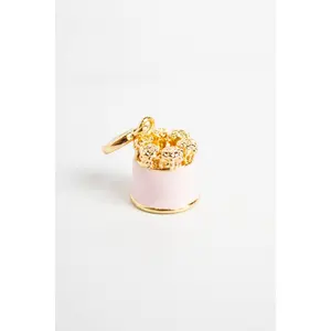 Neapolitan Cake Charm