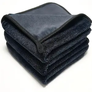3/5/9 Piece Magic Cleaning Cloth Set, Multi-Purpose Super Absorbent Reusable Cloths for Bathroom Kitchen Glass Shower Surfaces