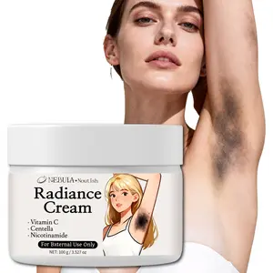 100g Radiant Body Lotion, Contains Brightening Essence & Moisturizing Factors, Lightweight Smooth Texture, Fast Absorption, Long-Lasting Hydration, Firming Body Cream