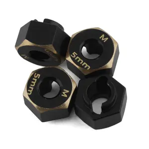 Samix TRX-4M Brass Hex Adapter (Assorted Offsets)
