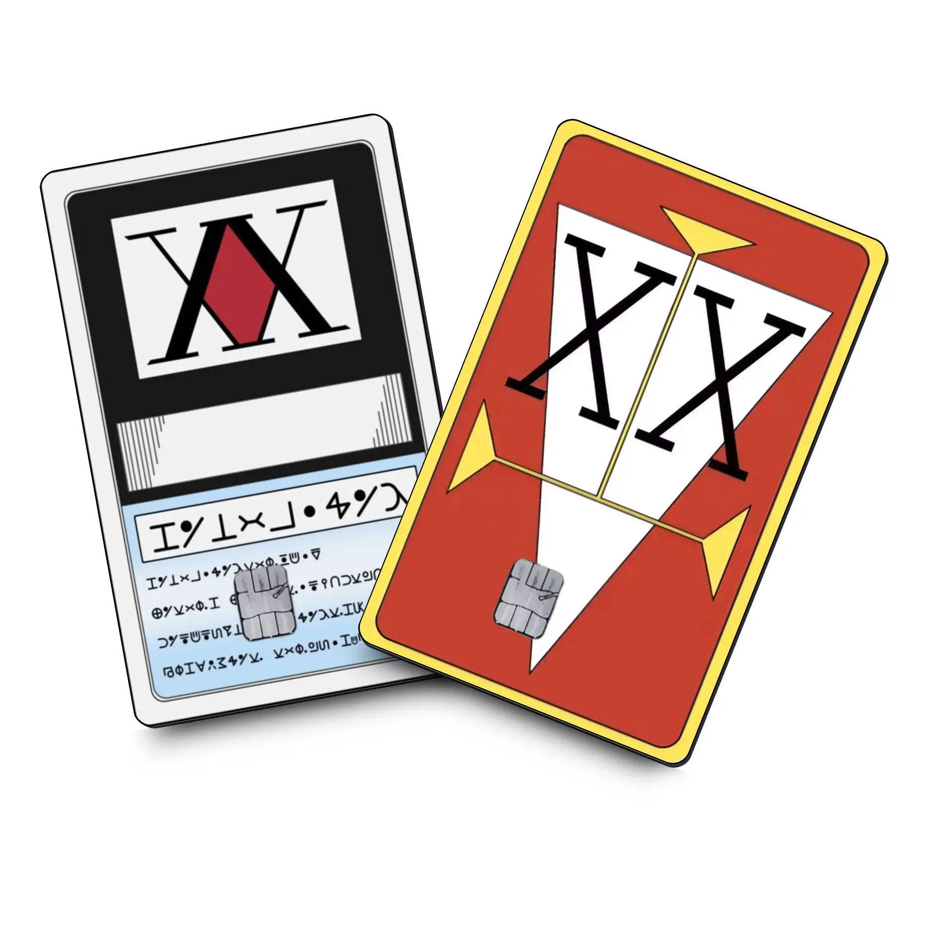 Hunter License Debit/Credit Card Skin, Vinyl Sticker - High Quality