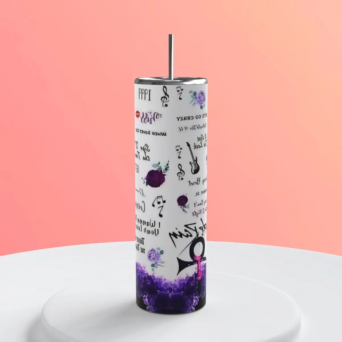 20OZ stainless steel Prince Tumbler