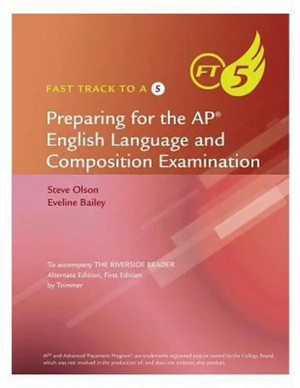 USED-Preparing for the AP English Language and Composition Examination: Fast Track to a 5 by Joseph F. Trimmer (Paperback)