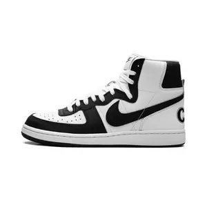 Nike TERMINATOR HIGH SP "CDG BLACK" FD4159-101