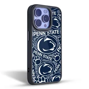 Head Case Designs Pennsylvania State University PSU Pennsylvania State Art Sketch Graphics Gel Armour Case For Apple iPhone 11