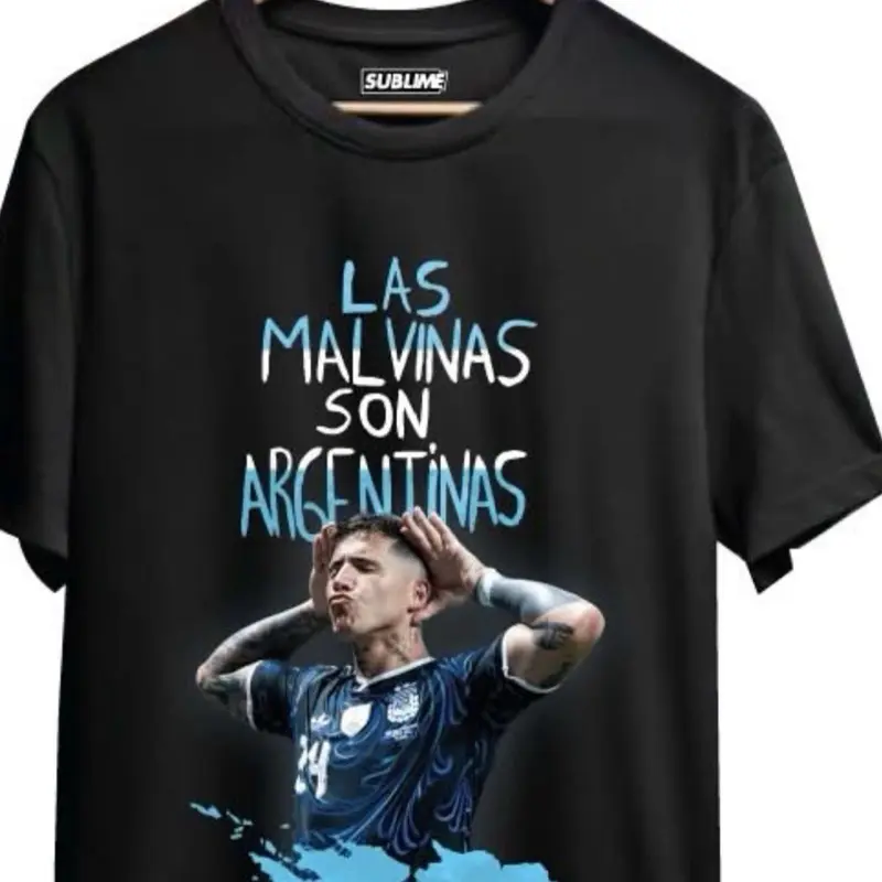 Argentina Malvinas Vintage Graphic Tee | Men’s T-Shirt