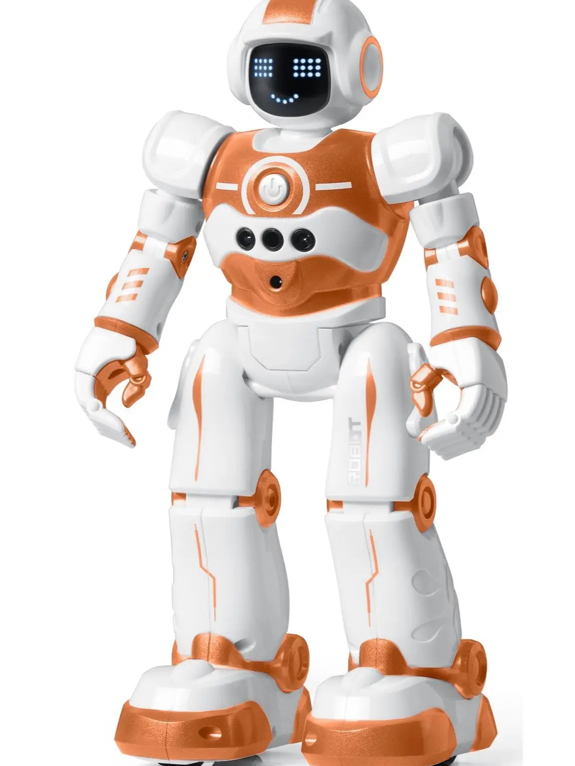 Robot Toys for Kids,Programmable Remote Control Smart Walking Dancing Robot Toy with Gesture & Sensing for Age 4 5 6 7 8 9 10 Year Old Boys for Birthday Present,graduation gifts