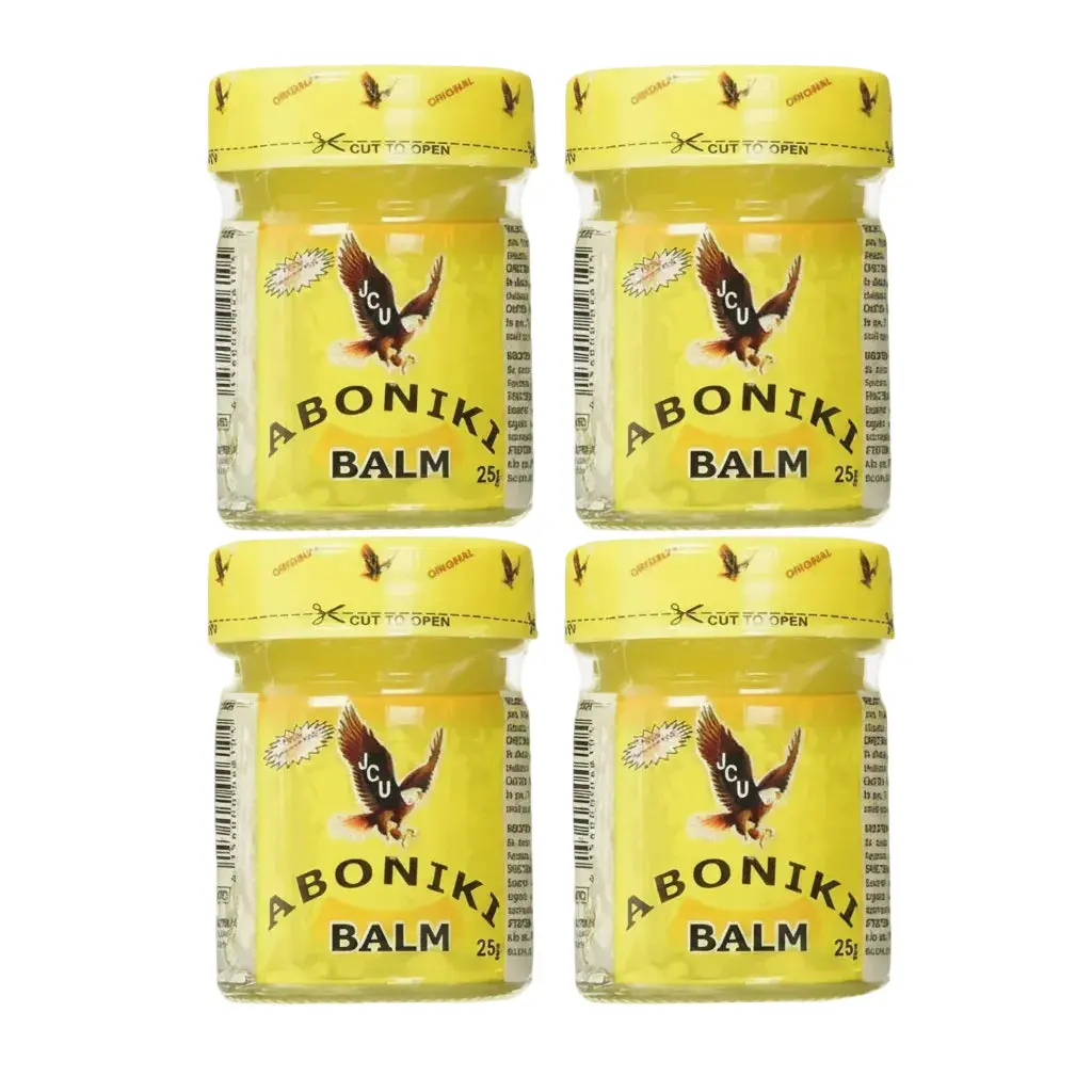 Authentic Aboniki Balm 25g 4pc