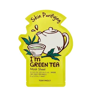 Sheet Mask | TONYMOLY | I'm Green Tea Sheet Mask