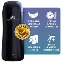 Black Analog Wax Roller