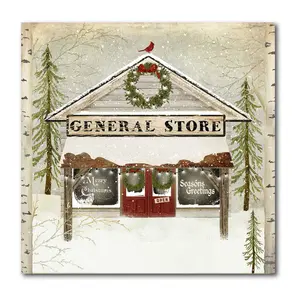 Courtside Market General Store 16x16 Canvas