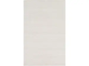 Livabliss HYG2302-35 3 x 5 ft. Hygge Area Rug, White