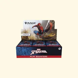 Magic: the Gathering x Marvel's Spider-Man - Play Booster Box - Marvel's Spider-Man (SPM)