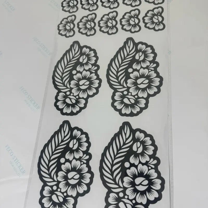 Henna Stencils - Temporary Tattoo Tools with Cleaner Design, Full-Hand Unique Designs, Suitable for 2 Key Occasions/Events, Henna Designs