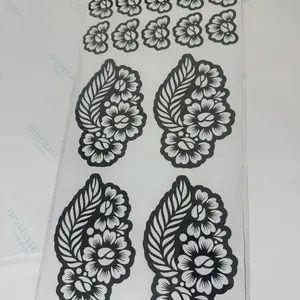 Henna Stencils -  Full hand design for temporary Henna tattoos. Unique Patterns, Suitable for Various Occasions and Events