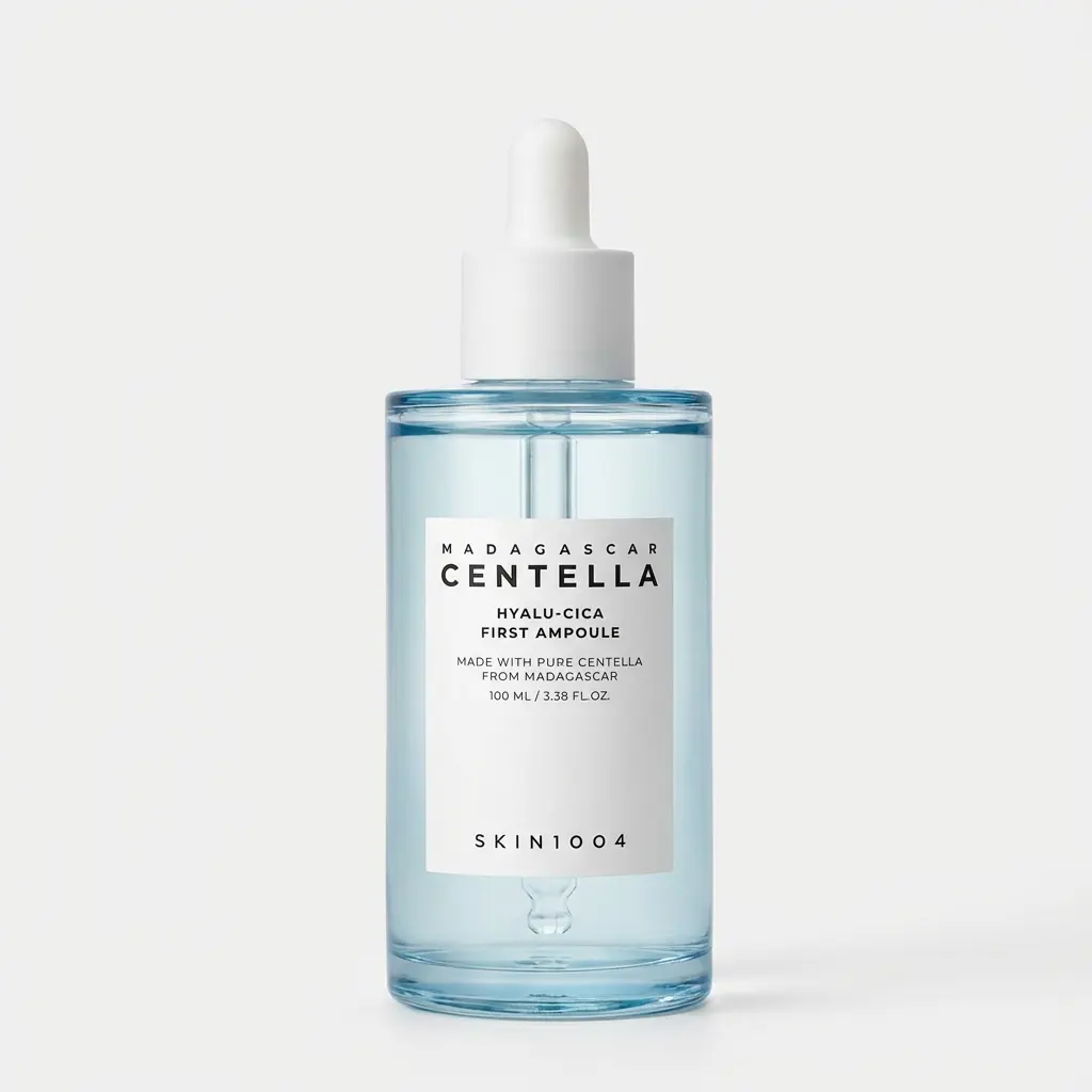 SKIN1004 Hyalu-CICA First Ampoule 3.38 fl. oz, 100ml SKIN1004 Hyalu-CICA First Ampoule 3.38 fl. oz, 100ml