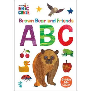 USED-Brown Bear and Friends ABC (World of Eric Carle) by Carle, Eric (Board book)
