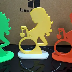 3D printed Pregnant woman ultrasound frame