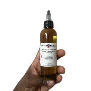 Emerald essence hair growth  oil