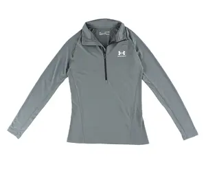 Under Armour Grid Print Qtr Zip Womens Jackets
