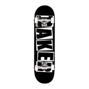 Baker Complete Logo Black/White 8.25" Assembled