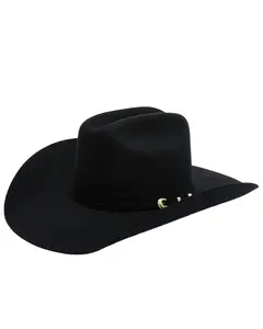 Cody James Black 1978 Unisex 1978&Reg; Salinas 20X Felt Cowboy Hat - Cjb-Bht20xsalnw3bk4.25