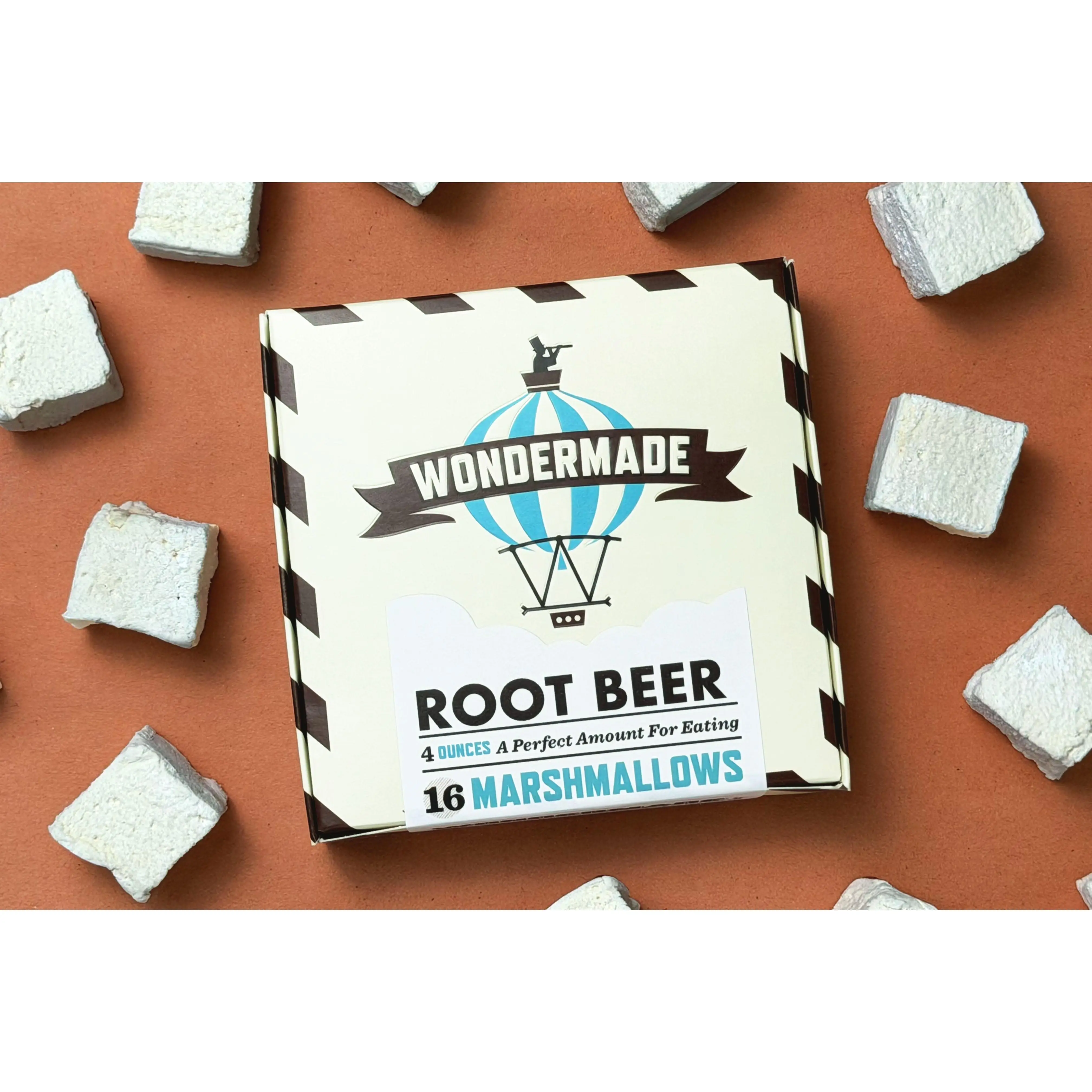 Root Beer Marshmallows