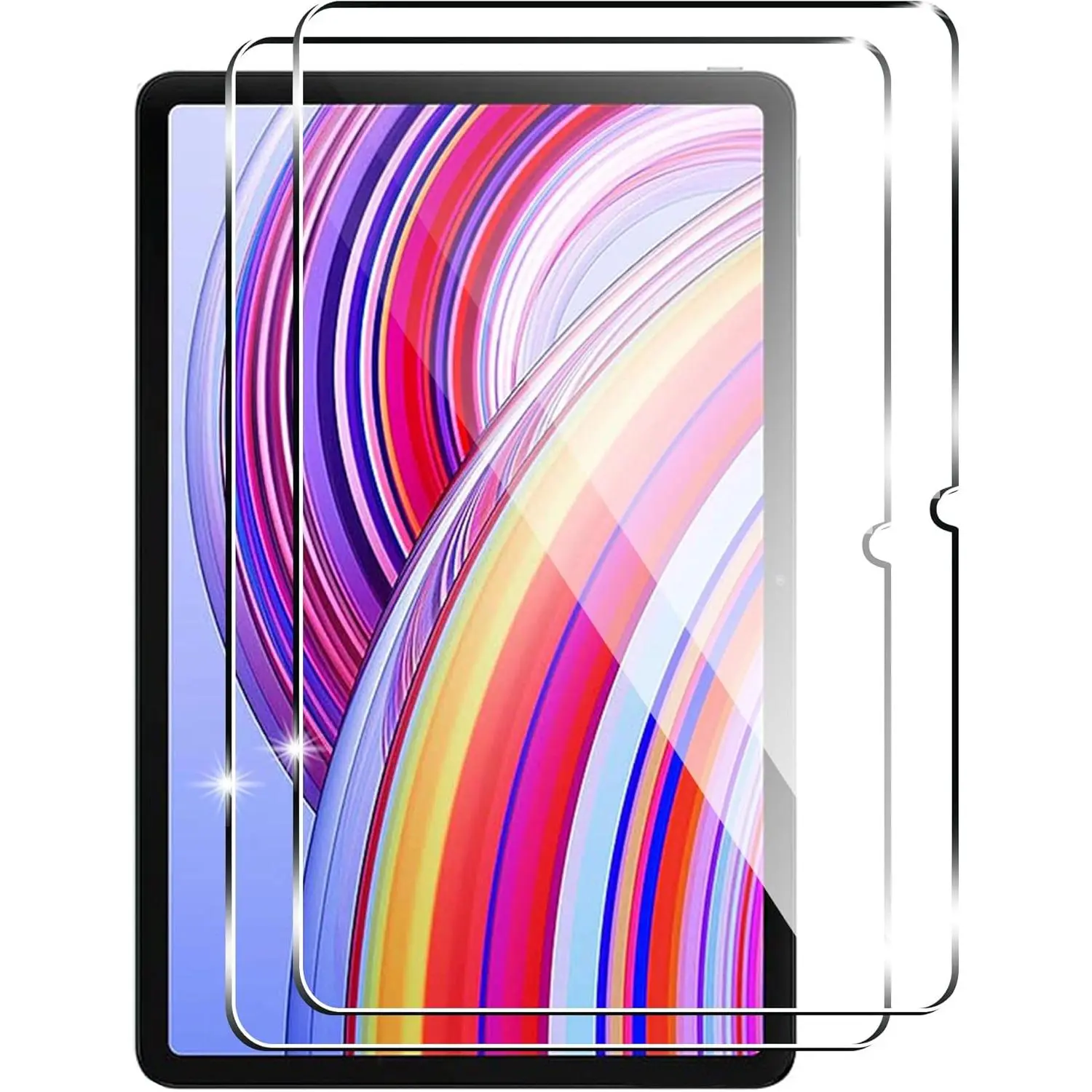 for Redmi pad pro/ Poco Pad 12.1 inch Screen Protector,9H Hardness, Anti-Scratch, Tempered Glass flim, Case Friendly, Anti-Scratch,(2PACK)