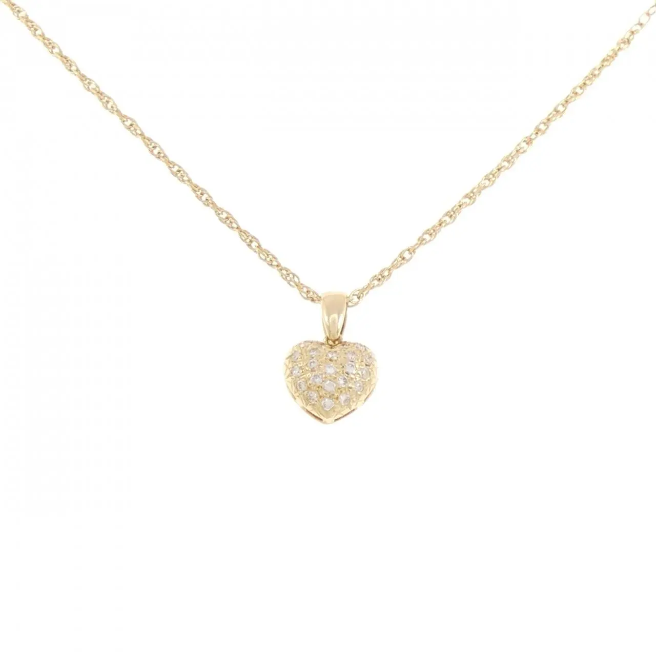Tasaki Au750 Diamond Necklace