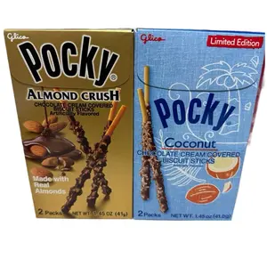 Glico Pocky  Cream  Covered  Biscuits Sticks  (1.45oz 41.0g)