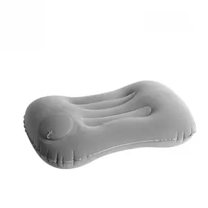 Ultralight Inflatable Pillow Travel Pillow,Camping Pillow for Neck & Lumbar Support,Beach,Camping,Traveling,Hiking,Napping,Desk Rest