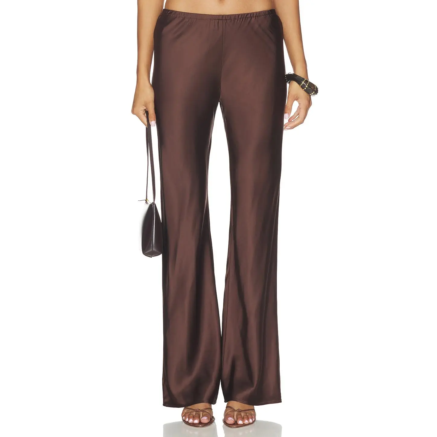 Stone Cold Fox x REVOLVE Willow Pull On Pant in Chocolate Brown