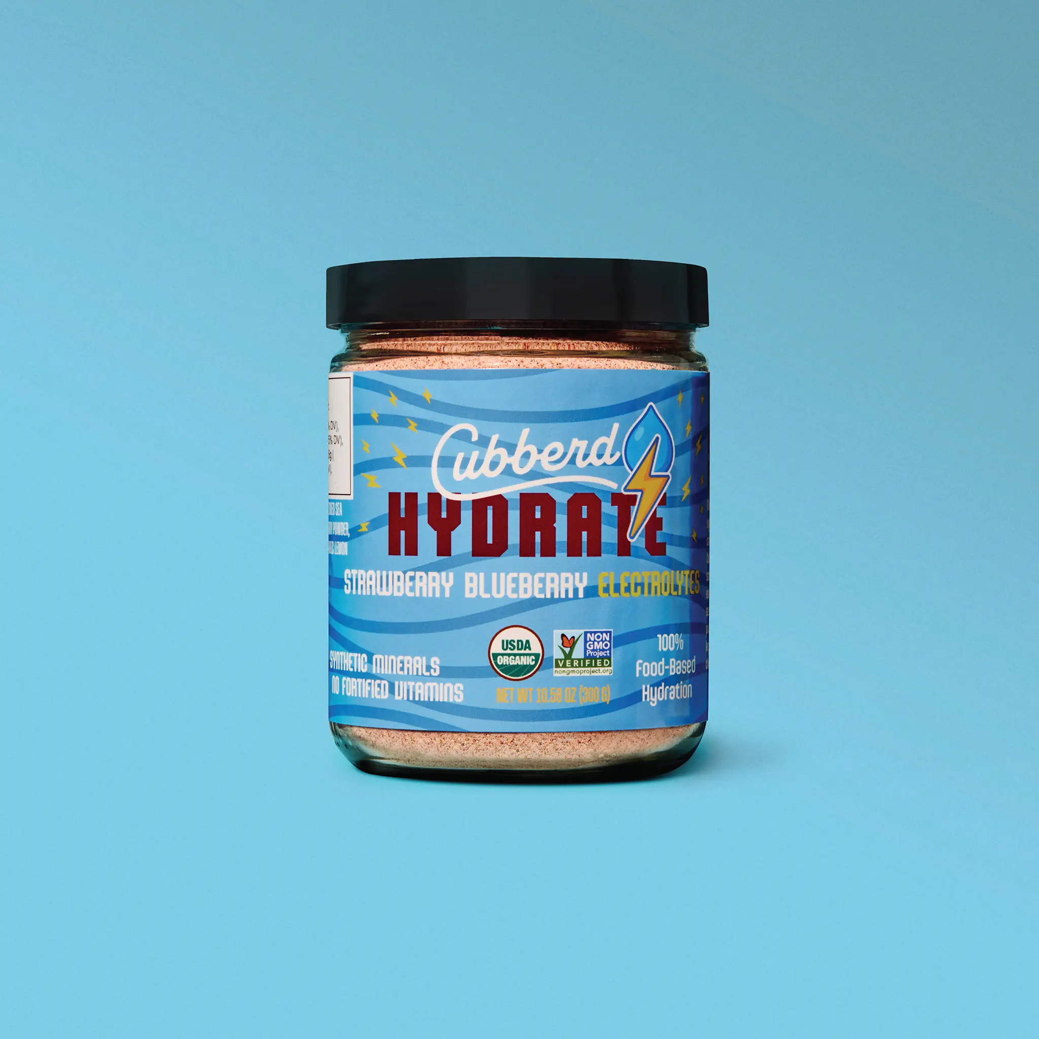 Organic Strawberry Blueberry Electrolytes